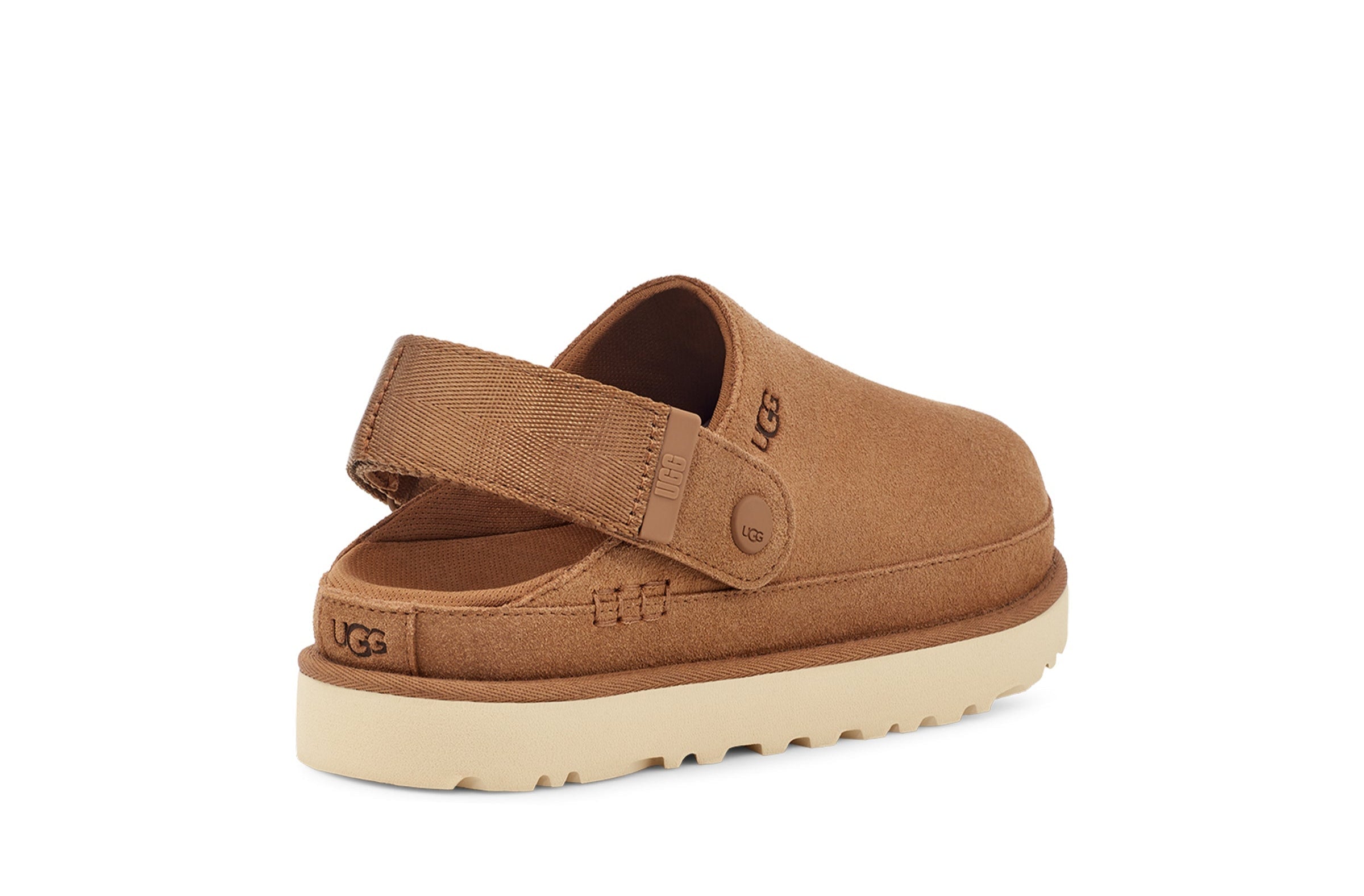 UGG W Goldenstar Clog - Chestnut
